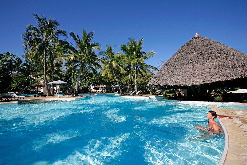 Leopard Beach Diani Beach Bagian luar foto