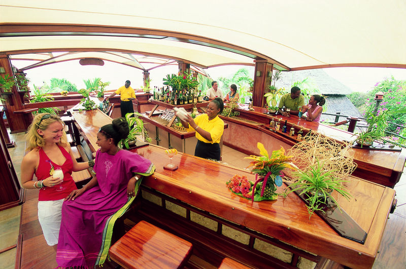 Leopard Beach Diani Beach Bagian luar foto