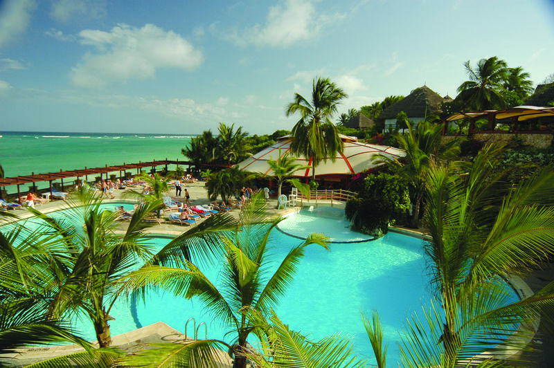 Leopard Beach Diani Beach Bagian luar foto