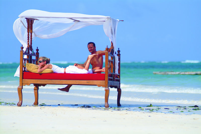 Leopard Beach Diani Beach Bagian luar foto